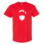 Men's Merry Christmas Santa Claus Cotton T-Shirt
