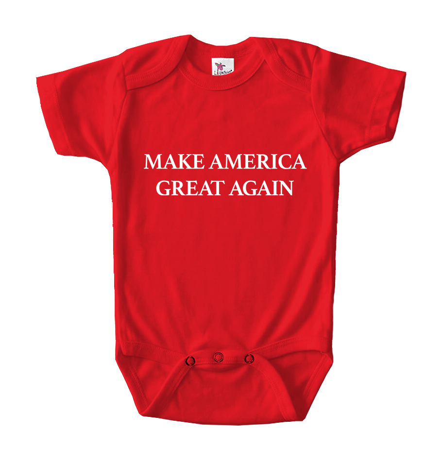 Make America Great Again  Baby Romper Onesie