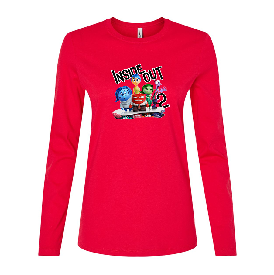 Women's Inside Out 2 Long Sleeve T-Shirt