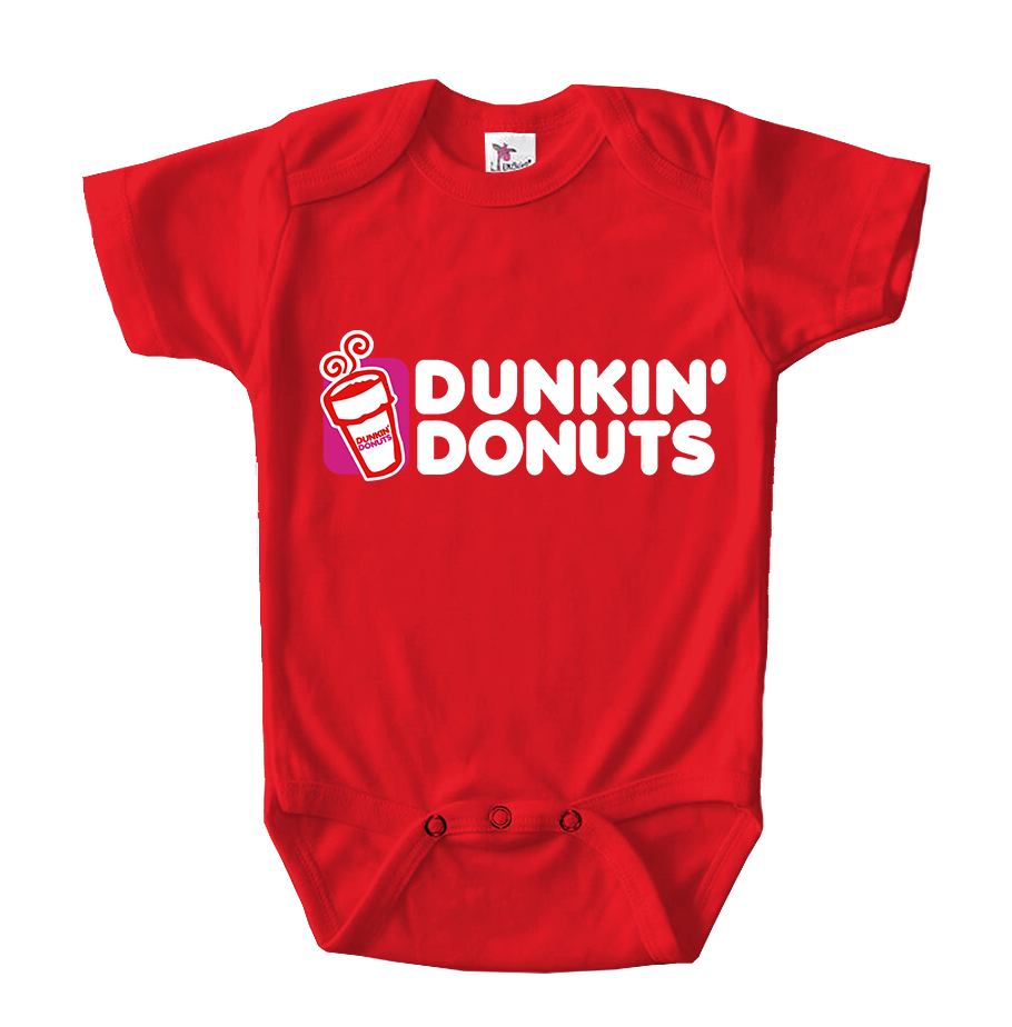 Dunkin Donuts Baby Romper Onesie