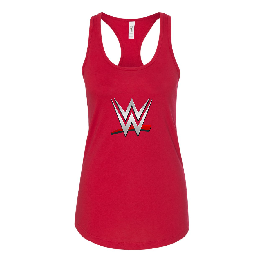 Women's WWE Wrestling Racerback Tank Top