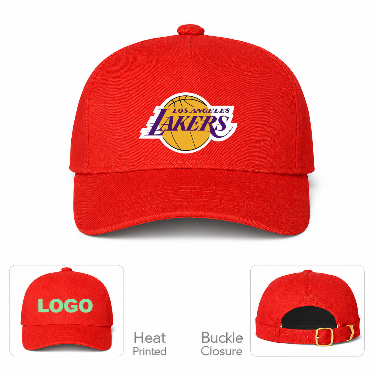 Los Angeles Lakers Dad Baseball Cap Hat