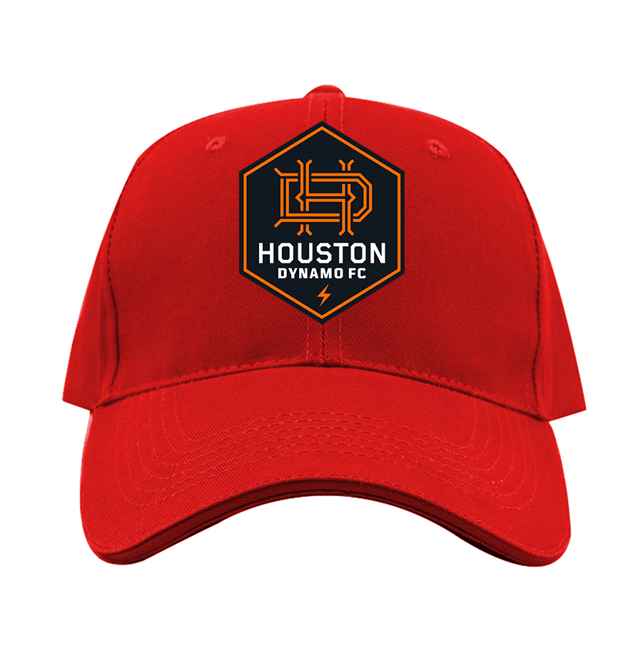 Houston Dynamo FC Dad Baseball Cap Hat