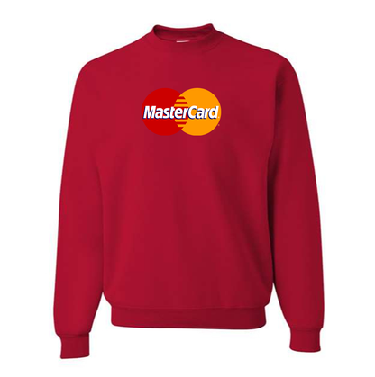 Men's Master Card Crewneck Sweatshirt