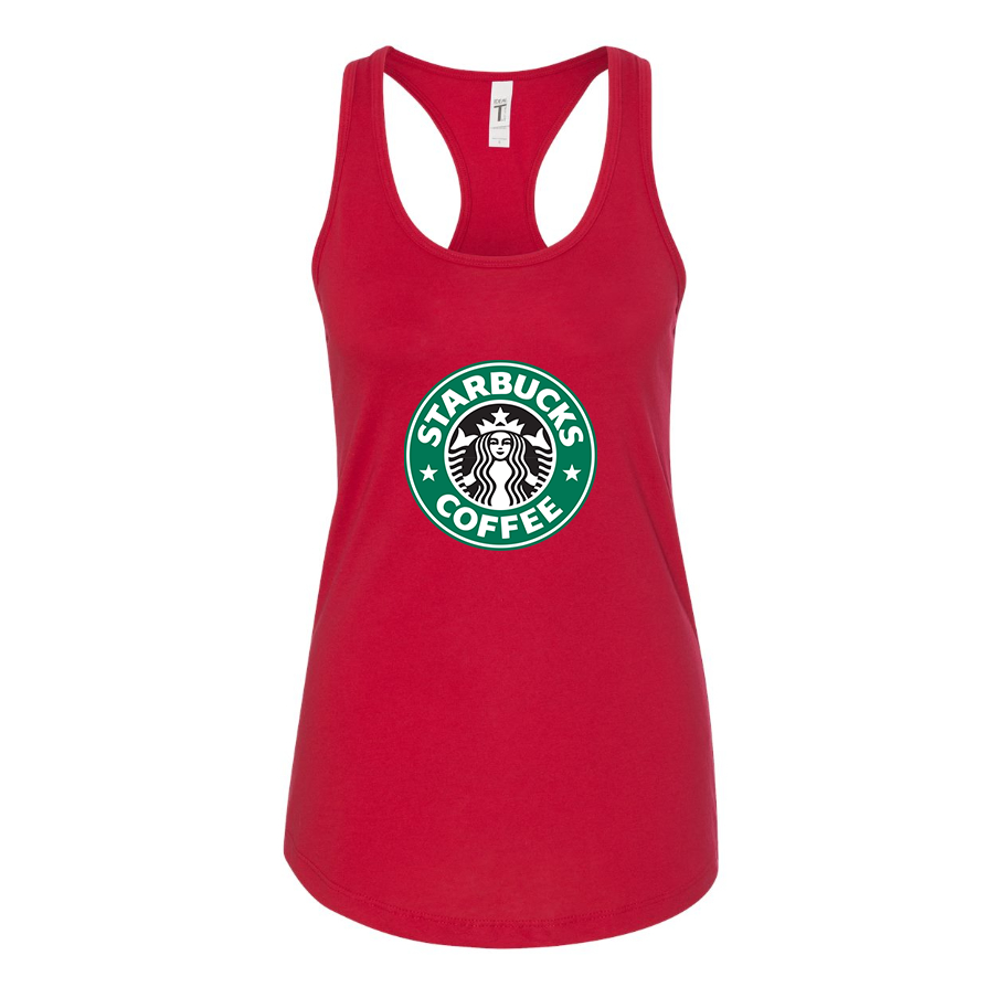 Women's Starbucks Coffee Racerback Tank Top