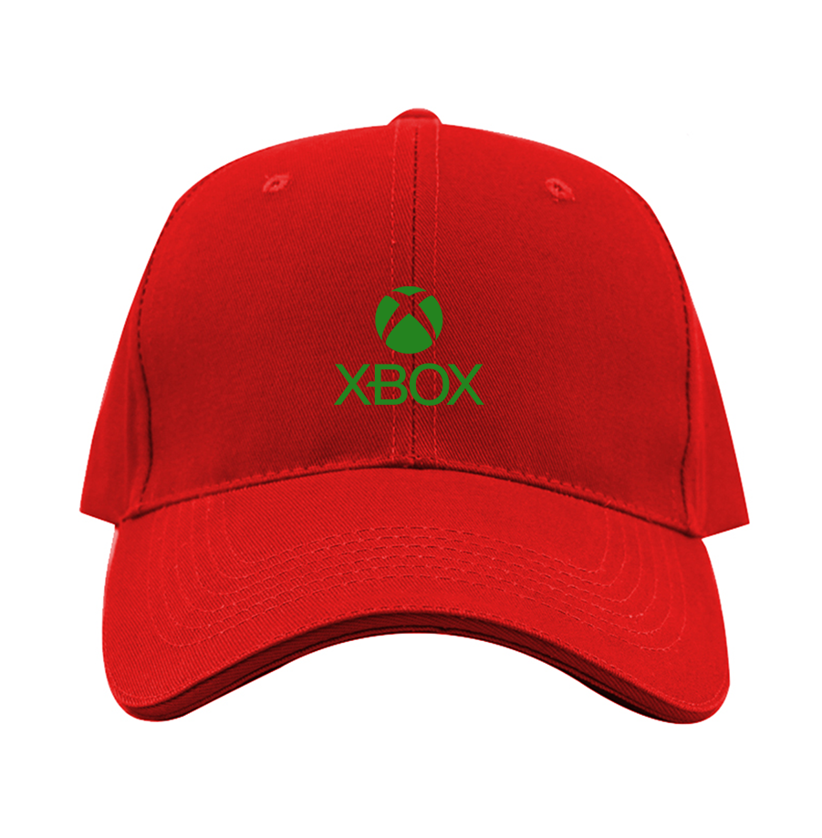 X Box Gaming Baseball Cap Hat