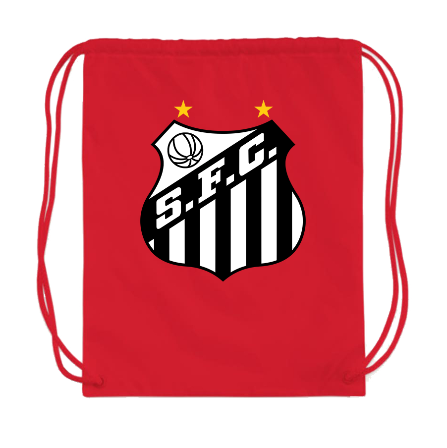 Santos FC Drawstring Bag