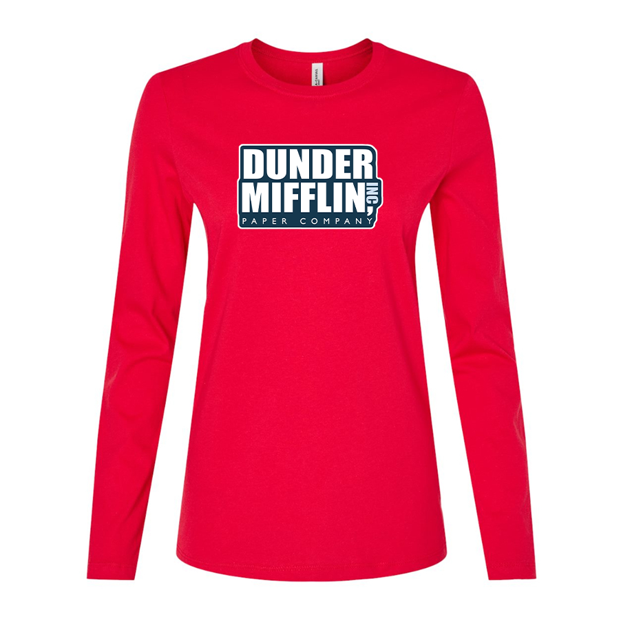 Women's Dunder Mifflin Long Sleeve T-Shirt