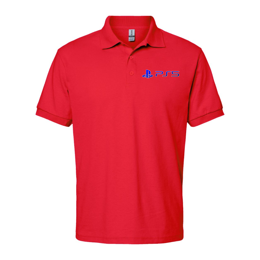 Men's Play Station PS5 Dry Blend Polo