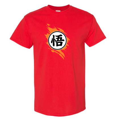 Youth's Dragon Ball Z Goku Cotton T-Shirt