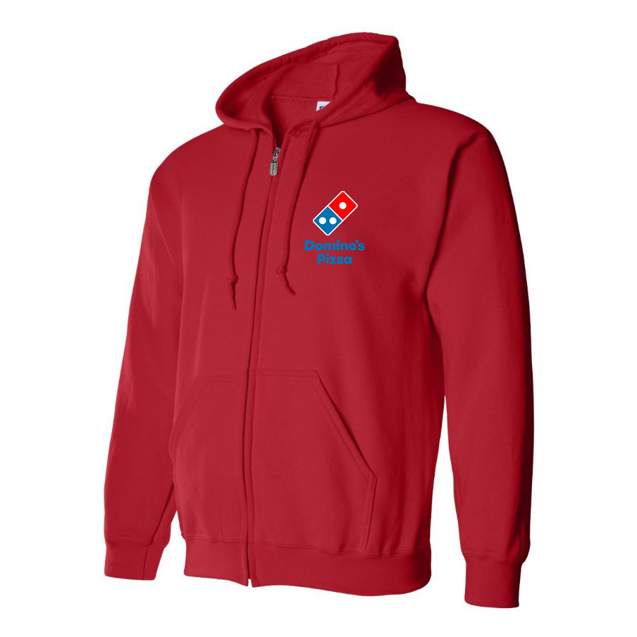 Men's Domino's Pizza Zipper Hoodie