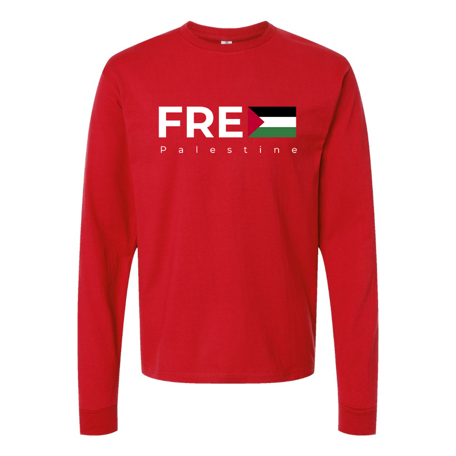 Youth Free Palestine Long sleeves T-Shirt