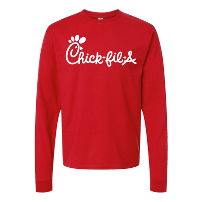 Youth's Chick-fil-A  Long sleeves T-Shirt