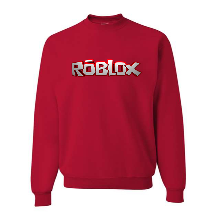 Men's Roblox Game Crewneck Sweatshirt