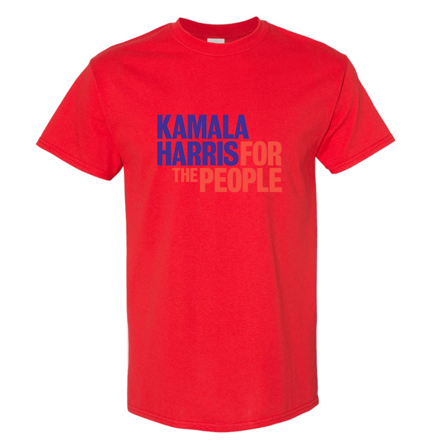 Men's Kamal Harris For The People 2025 Cotton T-shirt