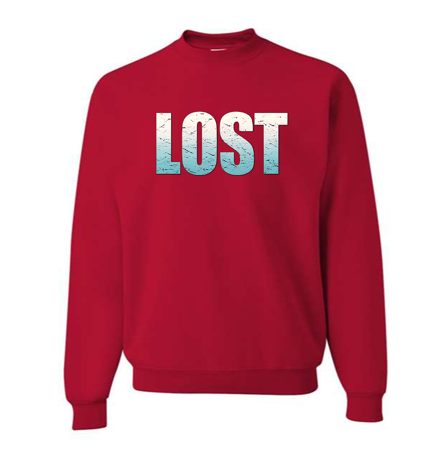 Men's Lost Crewneck Sweatshirt