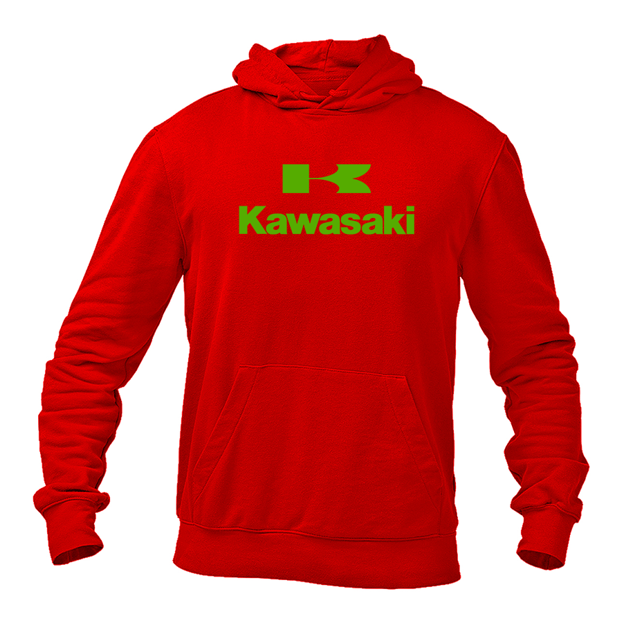 Men's Kawasaki Bike Motorcycle Pullover Hoodie