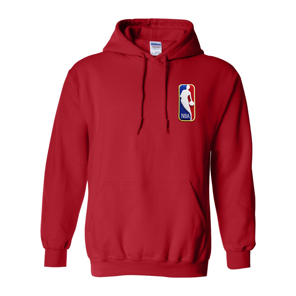 Men's NBA Embroidered Gildan Heavy Blend Hooded Sweatshirt