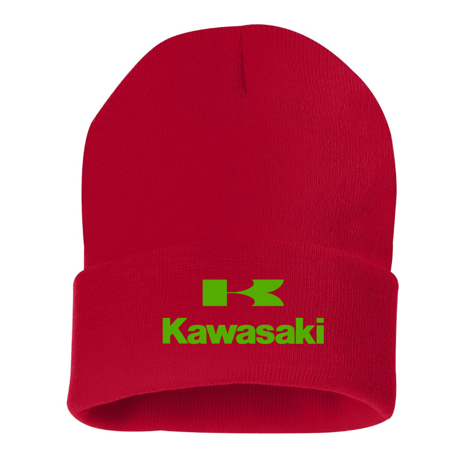 Kawasaki Bike Motorcycle Beanie Hat