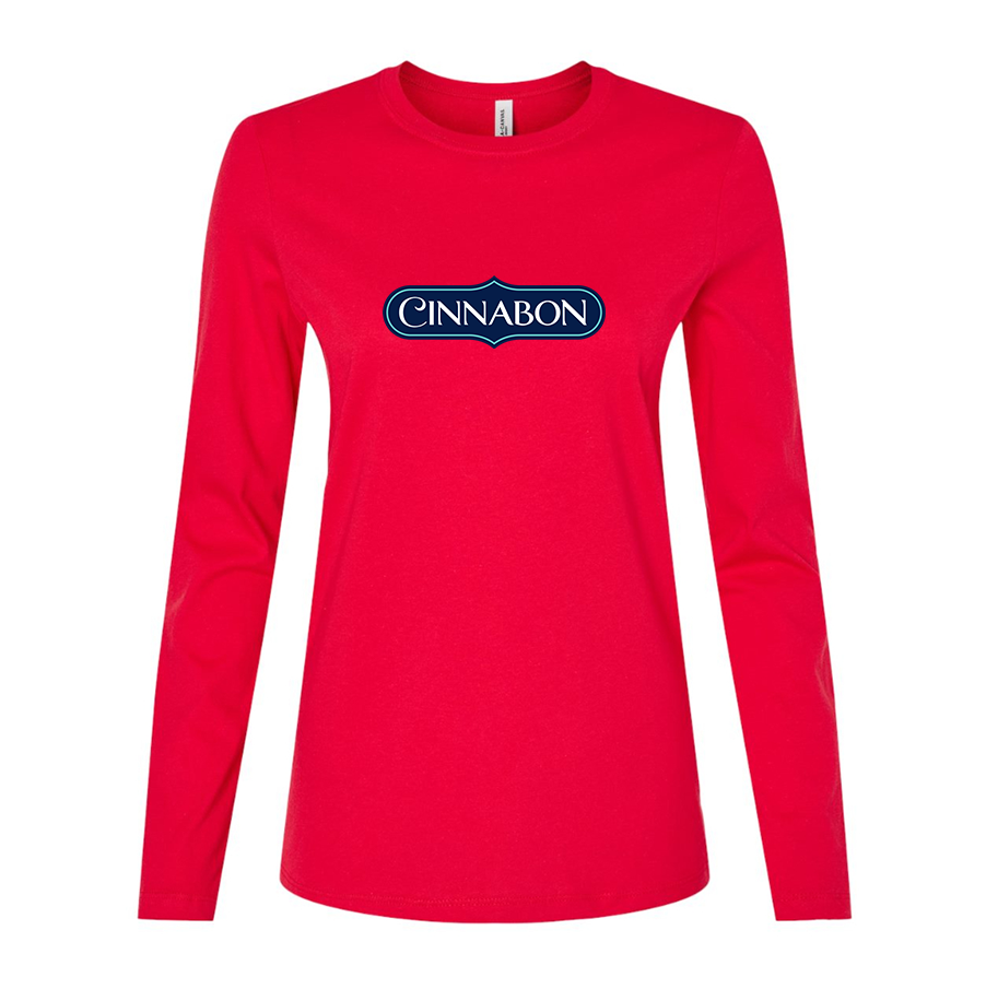 Women's Cinnabon Long Sleeve T-Shirt