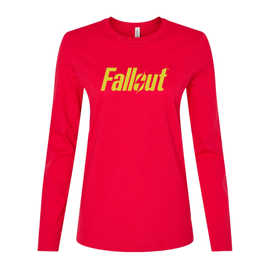 Women's Fallout Long Sleeve T-Shirt