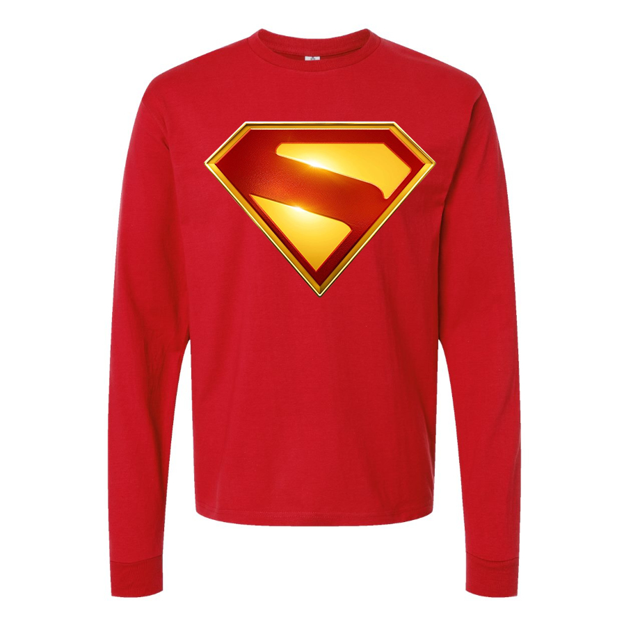 Men's Superman 2025 Long sleeves T-Shirt