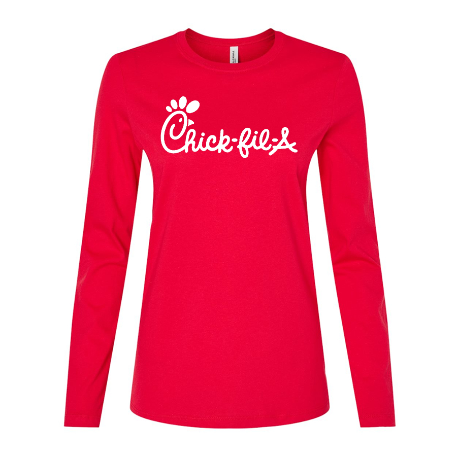 Women's Chick-fil-A  Long Sleeve T-Shirt