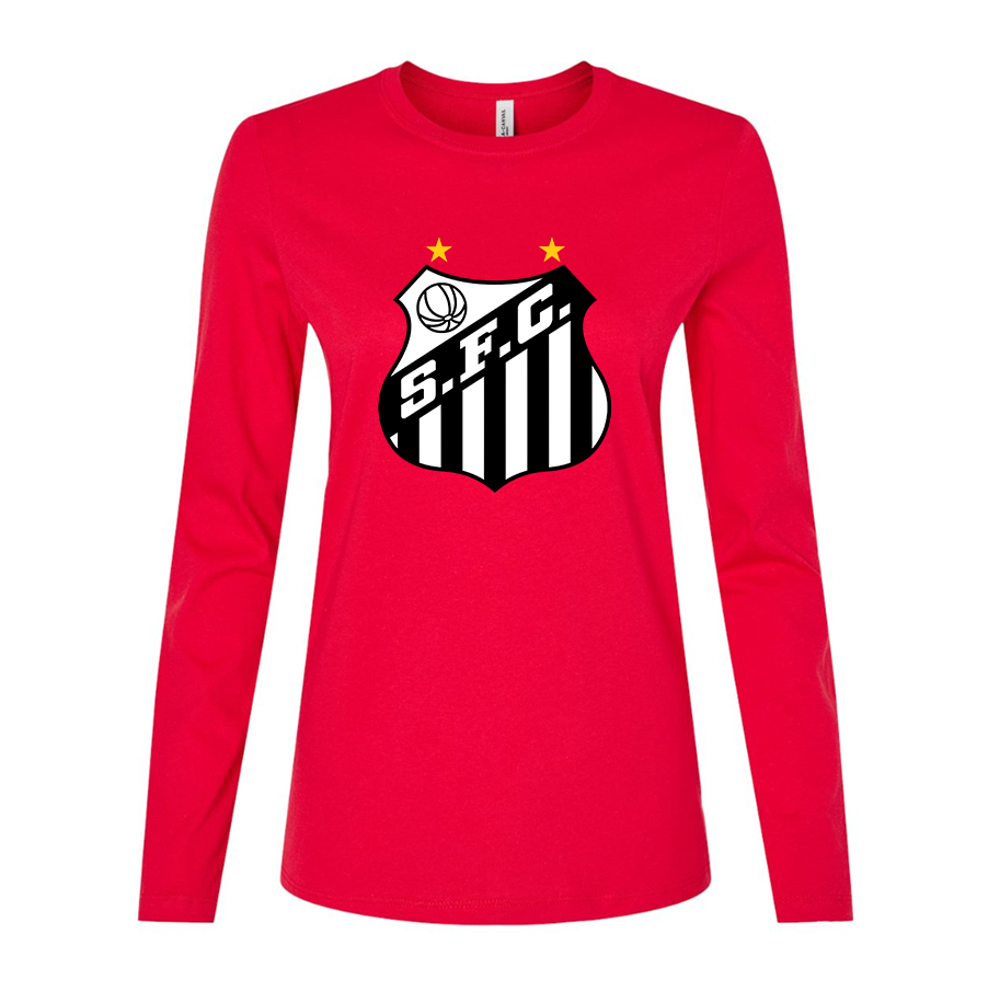 Women's Santos FC Long Sleeve T-Shirt