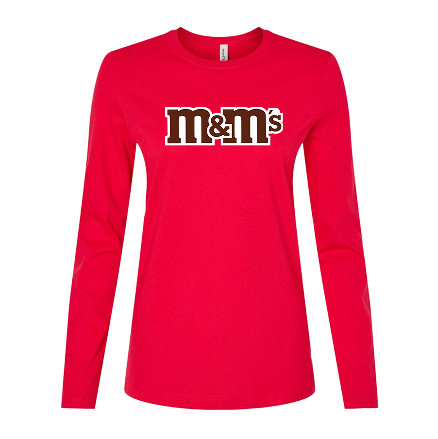 Women's M&M_s  Long Sleeve T-Shirt