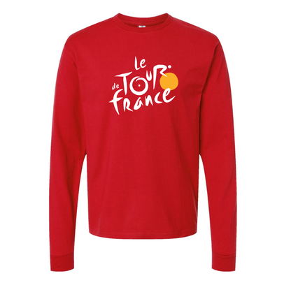 Men's Le Tour De France Long sleeves T-Shirt