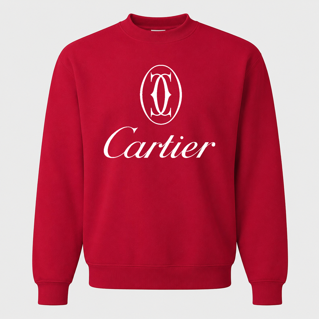 Men's Cartier Crewneck Sweatshirt