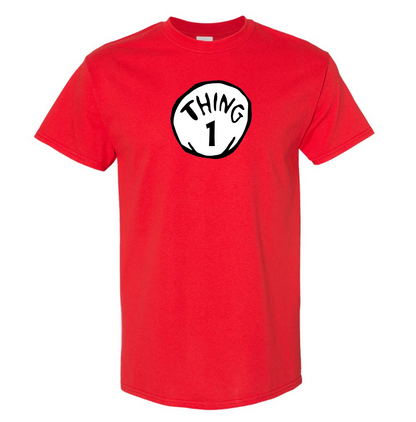 Youth's Dr. Suess Thing 1 Cotton T-Shirt