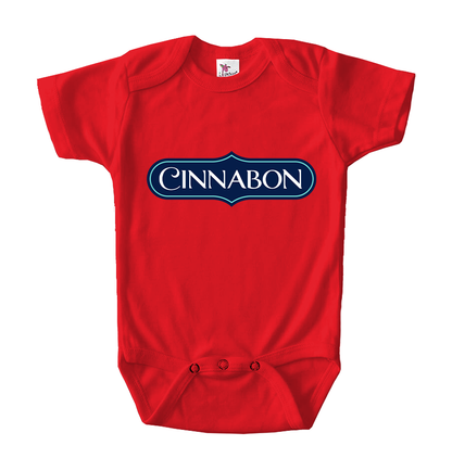 Cinnabon Baby Romper Onesie