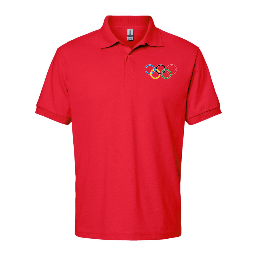 Men's Olympics Rings Dry Blend Polo
