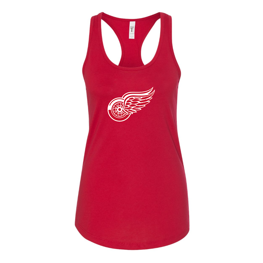 Women's NHL - Detroit Red Wings Racerback Tank Top