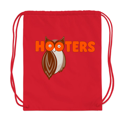 Hooters Drawstring Bag