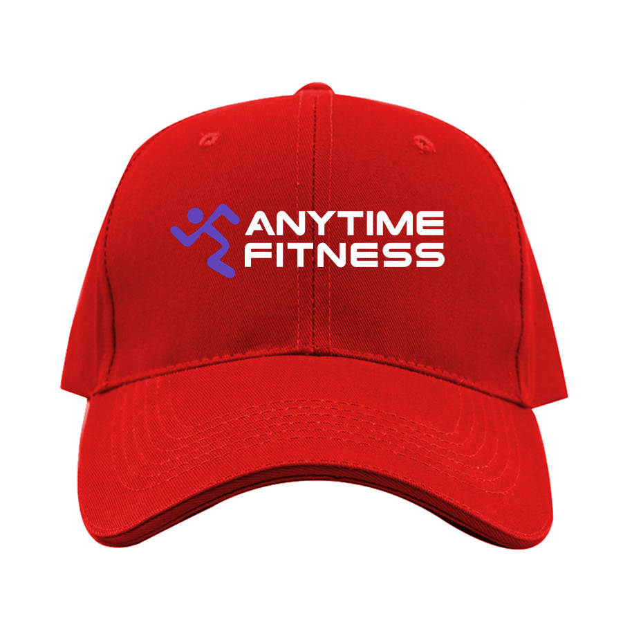 Anytime Fitness Gym  Dad Baseball Cap Hat