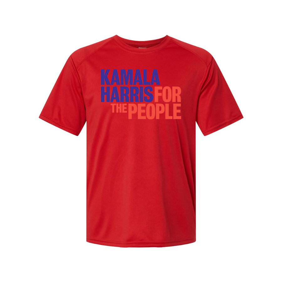 Youth's Kamal Harris For The People 2025 Performance T-Shirt