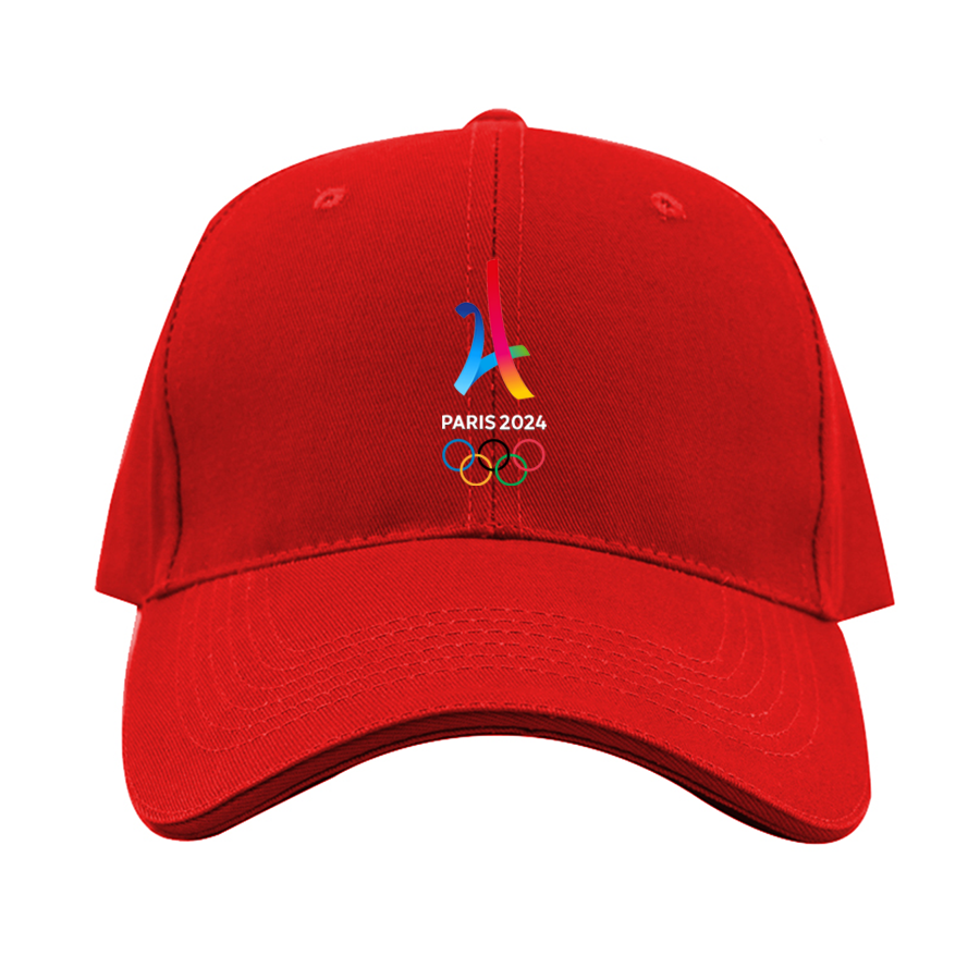 Paris 2024 Olympics Dad Baseball Cap Hat