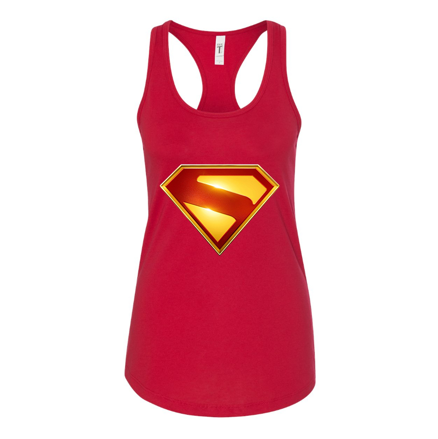 Women's Superman 2025 V Neck T-Shirt