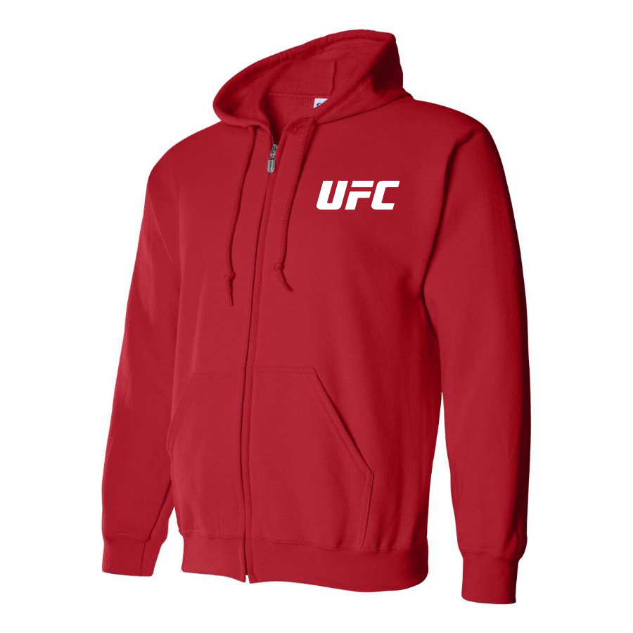 Men's UFC Zipper  Hoodie