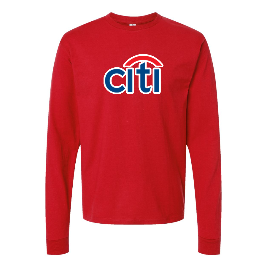 Men's Citi Bank Long sleeves T-Shirt