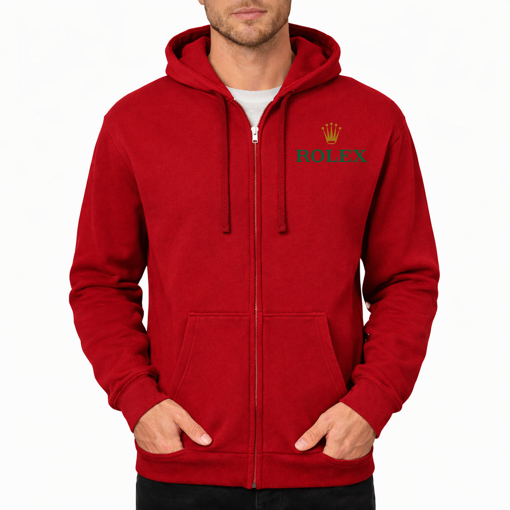 Men's Rolex Zipper  Hoodie