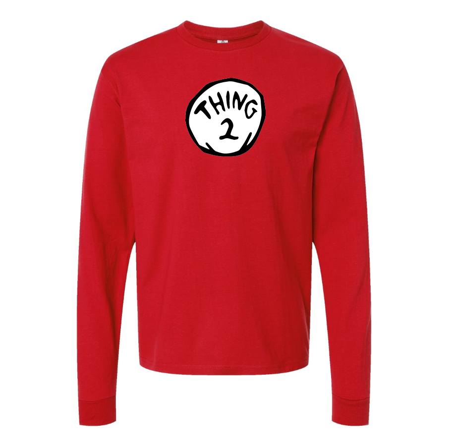 Youth's Dr. Suess Thing 2 Long sleeves T-Shirt