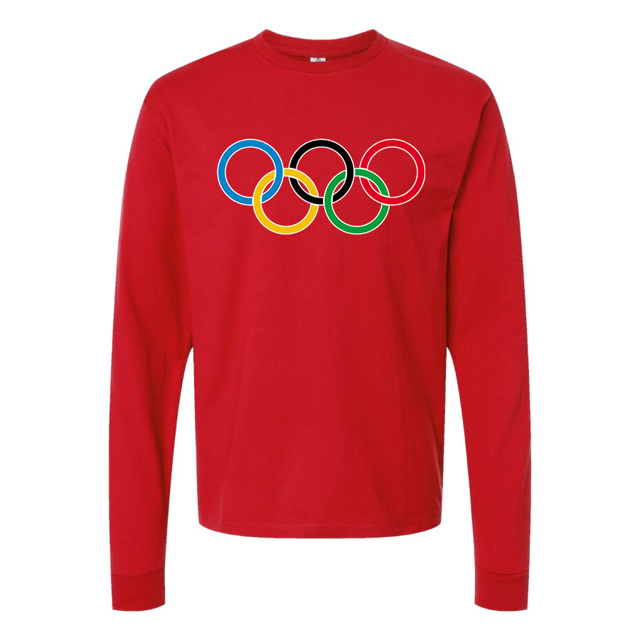 Youth Olympics Rings Long sleeves T-Shirt