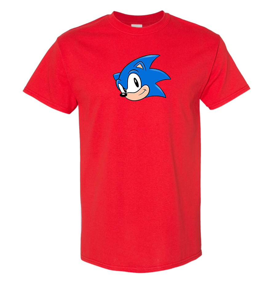 Men's Sonic the Hedgehog Cotton T-shirt