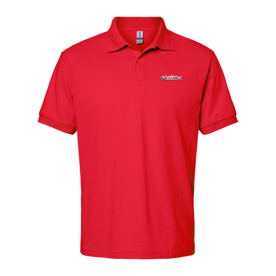 Men's Roblox Game Dry Blend Polo