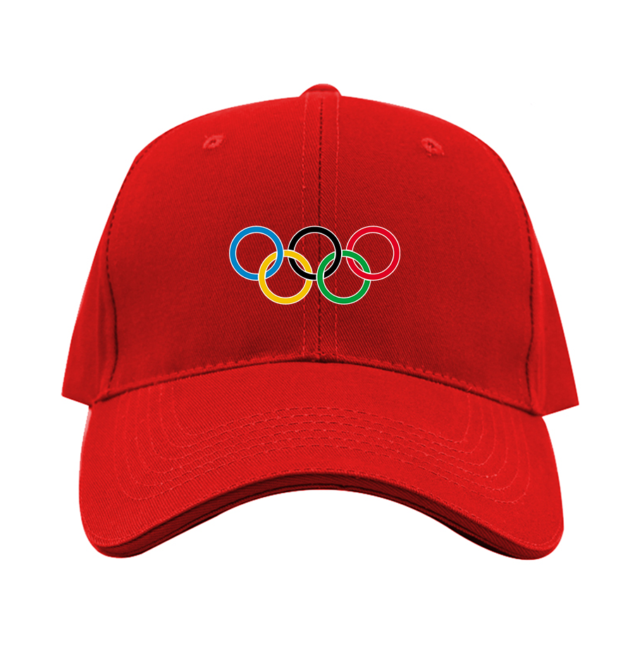 Olympics Rings Baseball Cap Hat