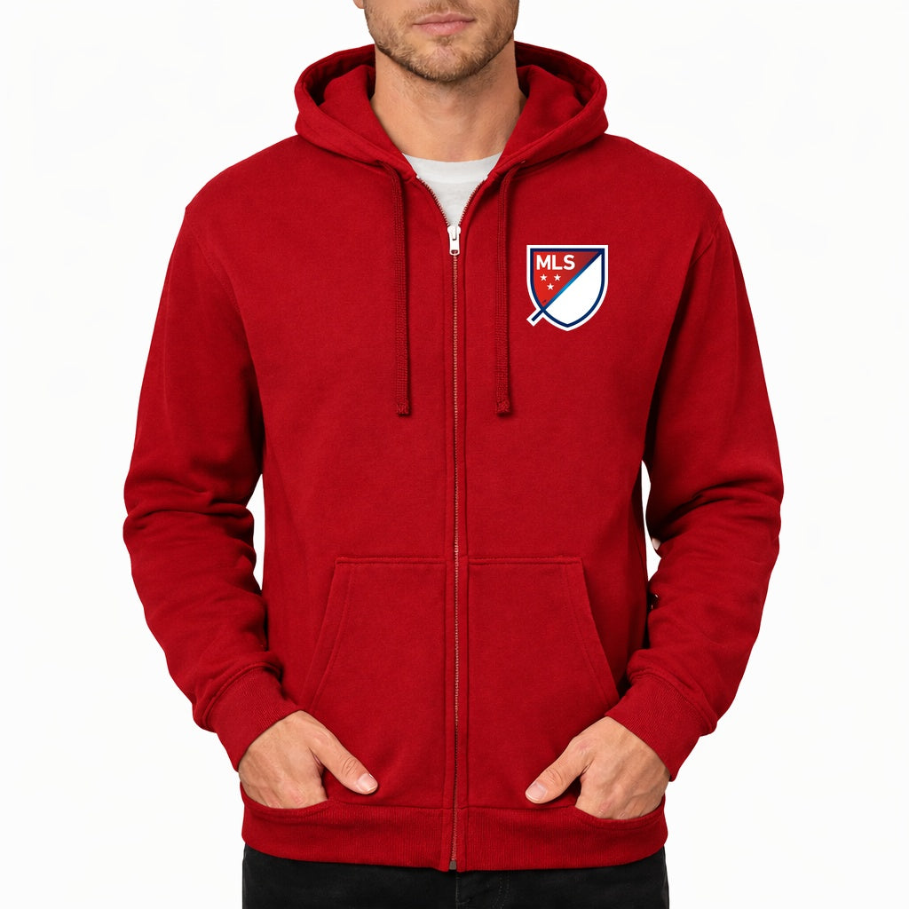 Men's Fifa MLS Major League Soccer Zipper Hoodie