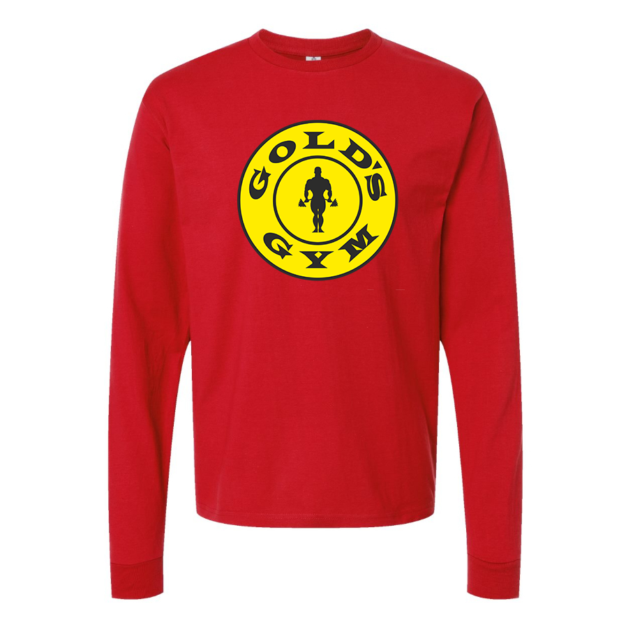 Youth's Gold's Gym Long sleeves T-Shirt